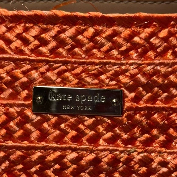 Kate Spade New York Chelsea Market Valencia Tote Shoulder Bag EUC - Picture 6 of 13